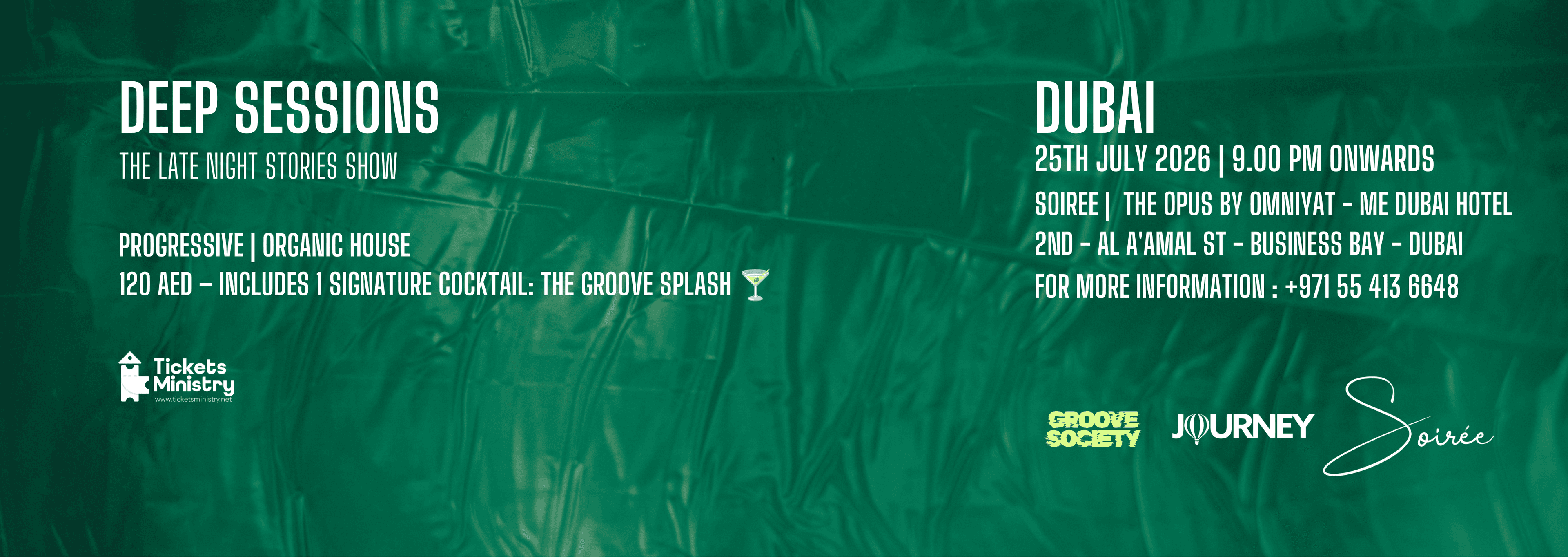 Deep Sessions Banner